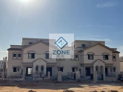 فيلا مميزة للبيع في مدينتي نموذج F3 ميدل وايد جاردن فيو اقساط علي 11 سنة