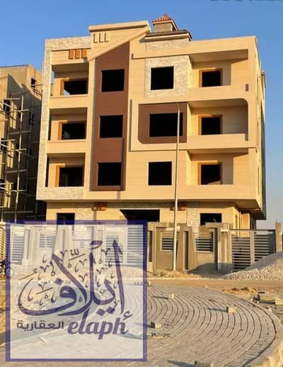   عمارة استثمارية جاهزة بالكامل للبيع – ناصية ممر بحري على حديقة – النرجس  الجديدة  حرف (A)التجمع الخامس