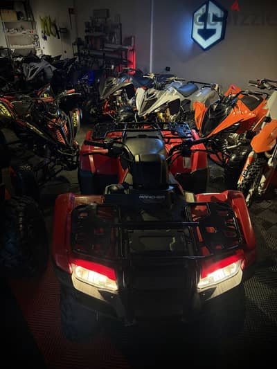 honda 420 RANCHER