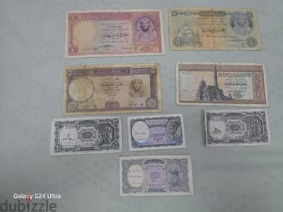 عملات ورقية قديمة للبيع