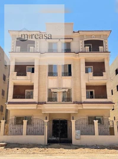 Duplex 255m + 110m Garden for Sale Al Andalus 1 New Cairo - Ready to Move (3BR + 3Bath) Double Face - Facing Katameya Dunes - Private Entrance - Cash