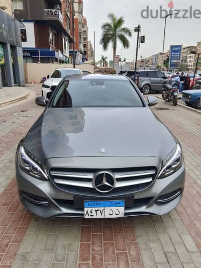 مرسيدس c180 , 2015 , للايجار ، بسائق أو بدون حسب الرغبه