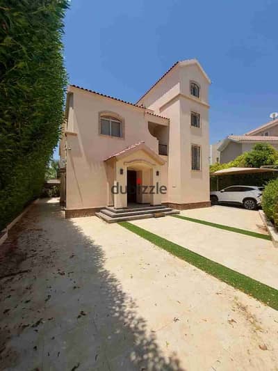 For sale, Villa model X in Madinaty, super lux finishing, close to the golf club.