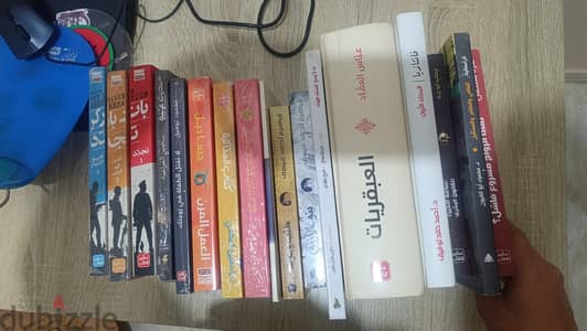 مجموعة كتب أصلية نصها مستعمل