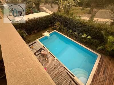 Independent villa for rent in Beverly Hills, Sodic Aleyria
