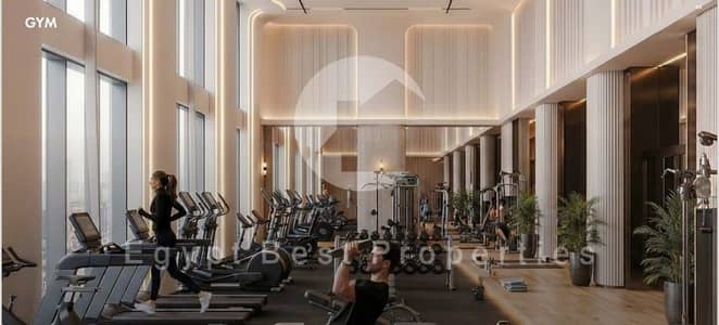 اقساط تصل الى 10 سنوات  طرح جديد فى المستقبل سيتي فى موقع مميز شقه فندقيه 3 غرف نوم للبيع تشطيب كامل وتكيفات