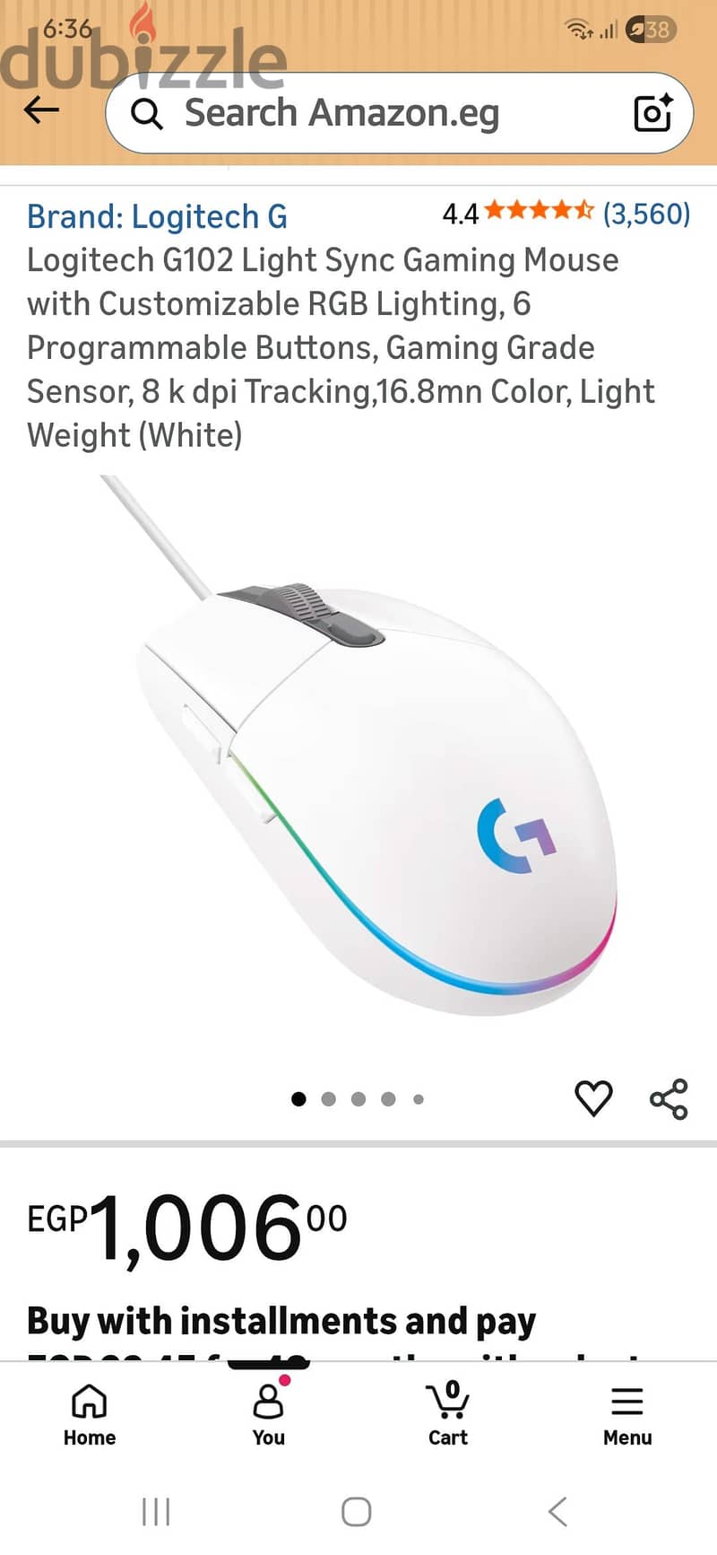 Mouse gaming 3