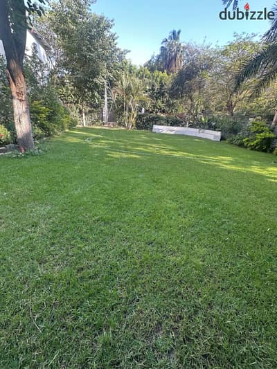 Villa for rent in Sarayat Al-Maadi 1050 meters