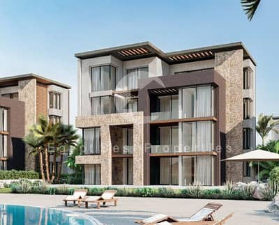 Luxury Chalet 2_bed Full Sea View Fully Finished+A. C's 5% Down Payment Over 8Y @SOMABAY