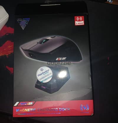 mouse JEDEL WD139 gaming mouse RGB white
