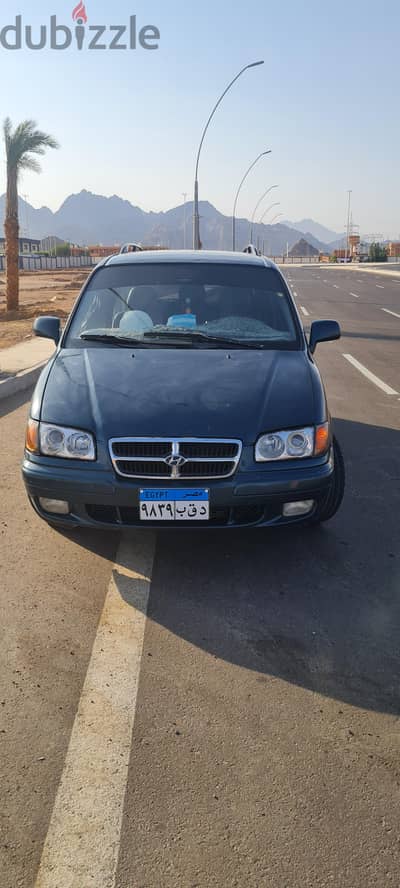 هيونداي تراجيت 2003 Hyundai Trajet 2003