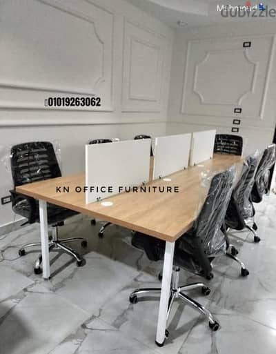 خلية عمل وورك استيشن/بارتيشن مكاتب موظفين/ وحدات كول سنتر/Work Station