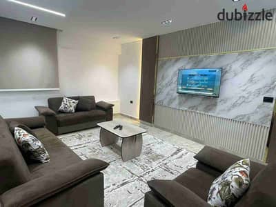 شقة فندقيه مفروشة قرب فندق سفير ميدان المساحه للسكن الراقي والمميز بالدقي