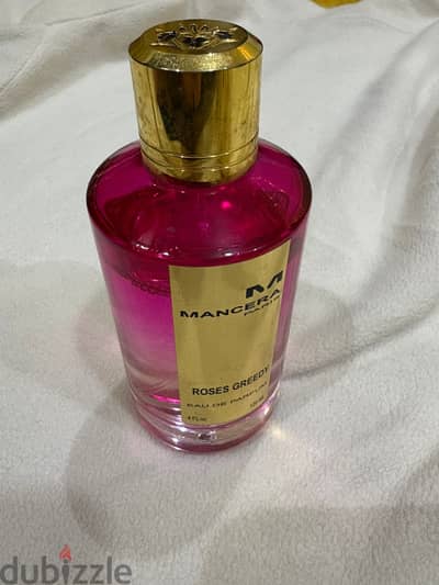 Mancera Rose Greedy perfume