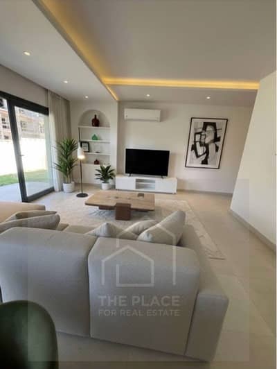 for sale serviced apartment 130 sqm Prime Location with Canal and Park Views-el sheikh zayed with price negotiable