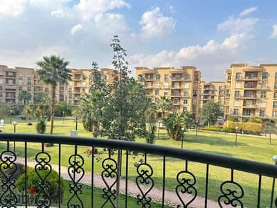 For Sale in Al Rehab 2 - Phase 7 A stunning apartment of 214 sq m with a private garden of 65 sq m Wide garden view Divided into: Large reception area