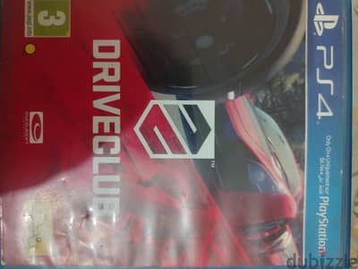لعبه Drive Club ps4