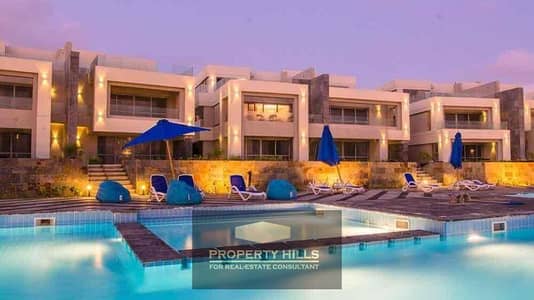 شاليه متشطب لقطة بڤيو مباشر على البحر في سيدي عبد الرحمن بجوار Hacienda