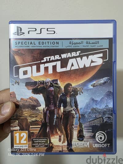 outlaws ps5