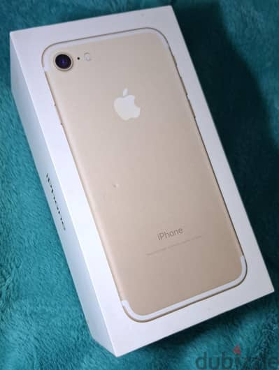 iPhone 7 Gold Ram 128GB for sale