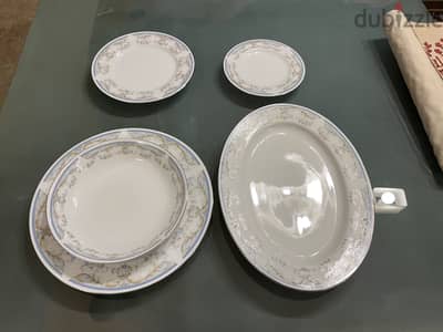 طقم صيني ياباني  ماركة yamasen