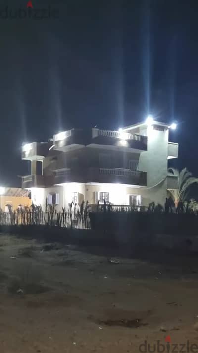 فيلا مزرعة على مساحة ٤ فدان زيتون – فرصة مميزة