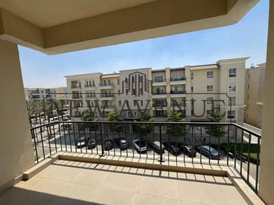 Fully finished apartment with AC's and kitchen cabinets Third floor for sale in Mivida boulevard New Cairo developed by Emaar Misr