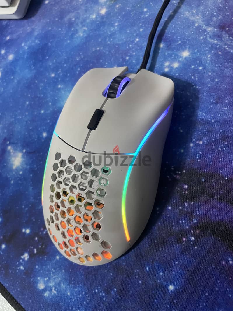 Glorious Model D Matte White 2