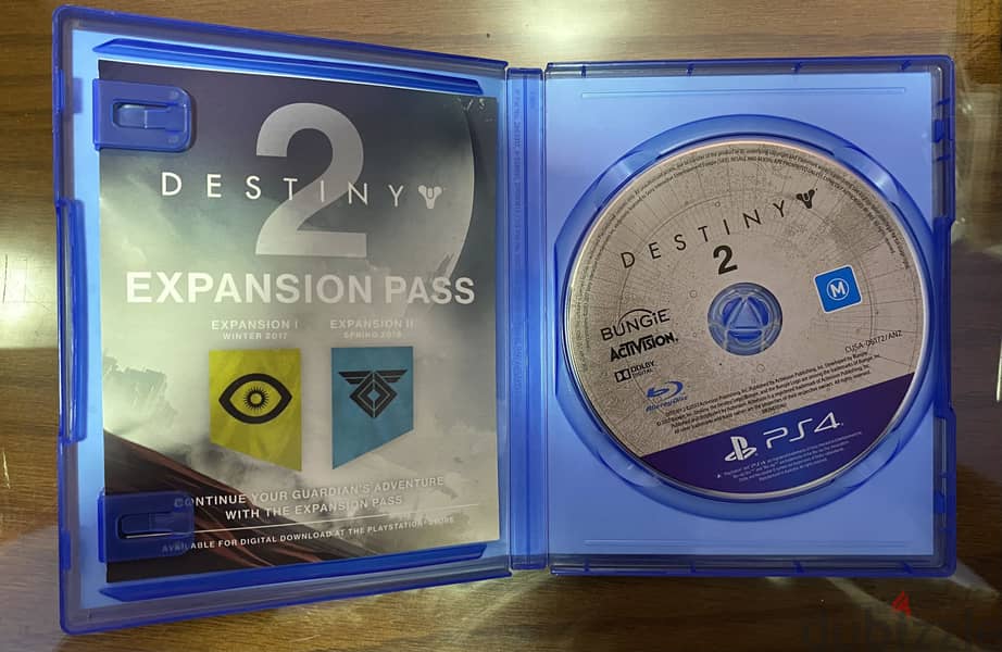 Destiny 2 CD PS4 1
