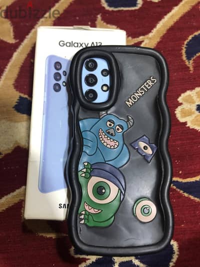 Samsung Galaxy A13 128GB / 4GB RAM استعمال خفيف بحالة ممتازة