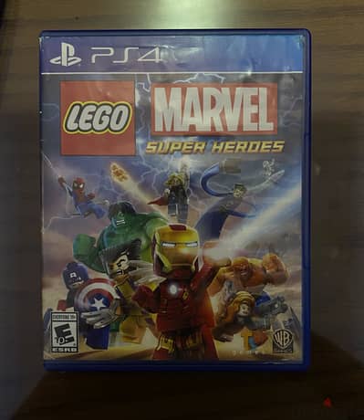 Lego marvel super heros