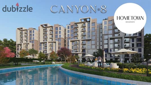 With a down payment of 296 thousand over 12 years, a 240-meter duplex with a private garden of 58 meters for sale in installments in Canyon 8, the capital.