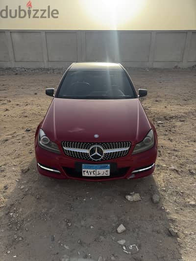 Mercedes-Benz C180 2013 مرسيدس بنز سي 180 وكيل