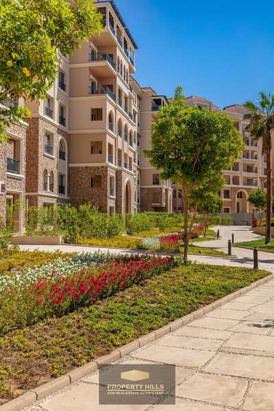 شقة بجاردن من بنك الاسكان والتعمير في قلب الشيخ زايد بجوار جامعة النيل Terrace Compound