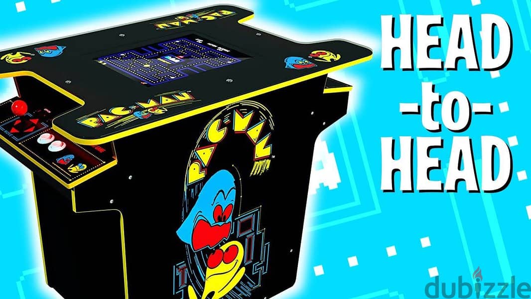 Arcade table 2 player 12 game 2