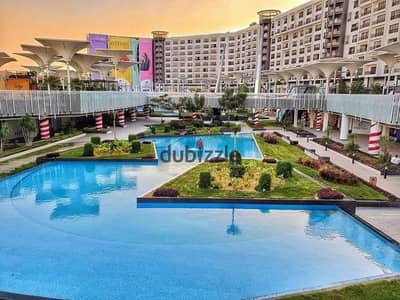 Furnished 2-Master BR Duplex for Rent in Porto New Cairo (Pool & 90th St View)