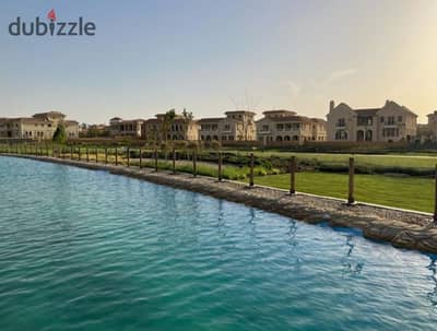 Finished Villa with a Landscape View and Lake in Hyde Park next to Mivida Emaar