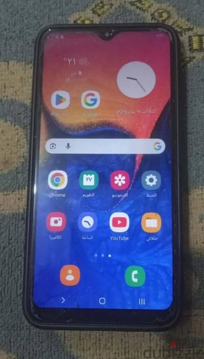Samsung A10  للبع ب حاله جيده جدا