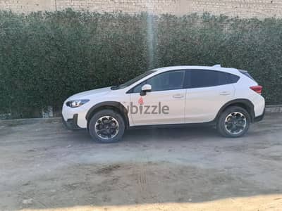 سوبارو XV 2021 AWD Full Option أول فئة دفع كلى لون أبيض رخصة سارية