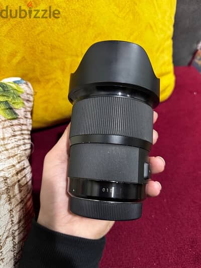 sigma 20mm f1.4 Canon كانون