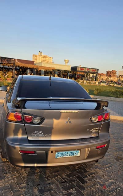 لانسر شارك 2017 اعلي فئه بصمه وفتحه سقف | Mitsubishi Lancer 2017