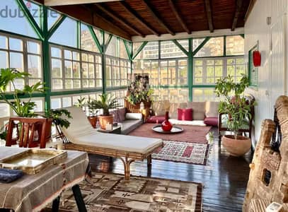 Villa-Houseboat on the Nile