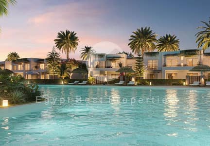 LOWEST CHALET 2BR FULLY FINISHED_DIRECT LAGOON_5%DP UP TO 8 YEARS