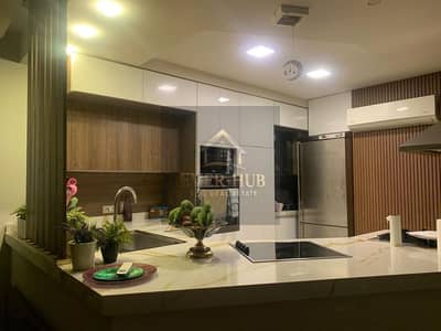 210m apartment for sale in Green 3 Compound Sheikh Zayed at a bargain price fully finished
