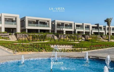 North-Oriented Typical Chalet with Clear Sea View Offering Bright Interiors and Ideal Coastal Living Experience developed by La Vista developments