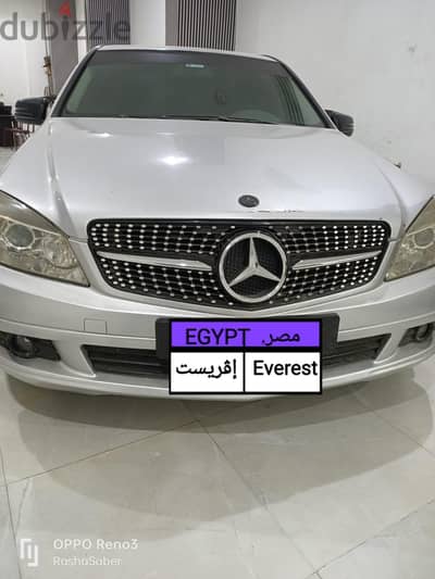 مرسيدس C180 موديل 2009