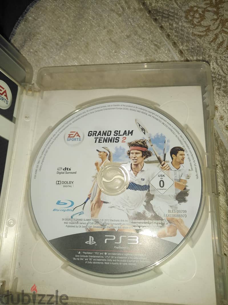 اسطوانة تنس PS 1