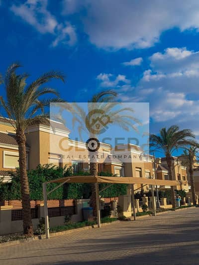 اس فيلا كورنر للبيع بمقدم 280الف بموقع مميز في قلب القاهرة علي محور الامل دقائق من مدينتي Madinaty