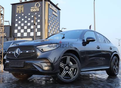 MERCEDES GLC 200 coupe 2024 wakeel