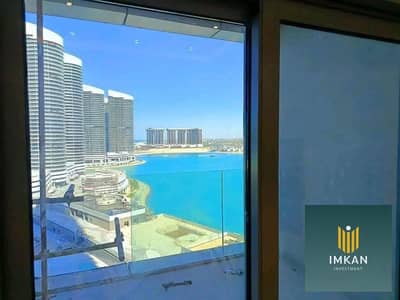 شقة للبيع (3غرف) استلام فورى دابل فو بحر و لاجون فى العلمين الجديدة سيتي ايدج | أبراج العلمين | Mazarine